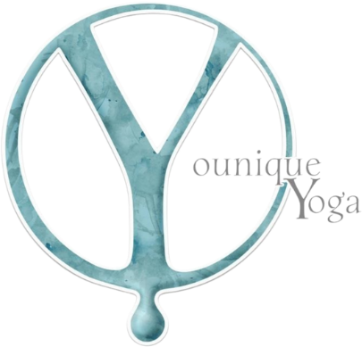 YOUnique Yoga logo
